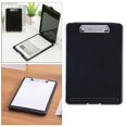 thumbnail image 2 of Xingzhi Plastic A4 File Box Document Folder Writing Pad Box Organizer Supply Black, 2 of 9
