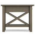 thumbnail image 4 of Simpli Home Kitchener Solid Wood Narrow End Table with Storage in Farmhouse Gray, 4 of 7