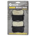 thumbnail image 1 of Niche Rear Brake Pad Set for Harley Davidson Freewheeler Organic Motorcycle 519-KPA2650D, 1 of 5