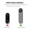 thumbnail image 3 of serony Silicone Case Easy to Install Snugly Protect Cover for system bell, 3 of 9