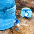 thumbnail image 4 of Accessoires de Cuisine Classiques, Contenant d'Eau avec Pichet d'Eau de Camping, Réservoir avec Poignée, Seau de Rangement Transparent pour Sports de Plein Air, Camping, Randonnée, 4 of 9