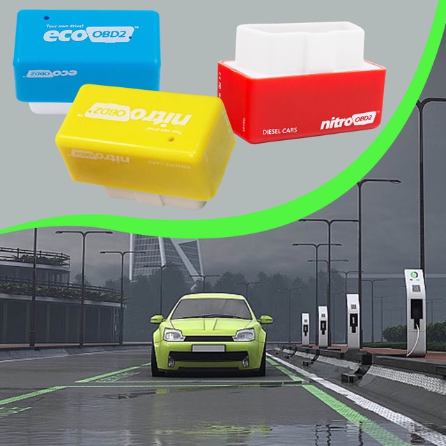 Vaidha Eco OBD OBD2 Economy Tuning Box Chip For Car Gas Saving Benzine Cars Saving
