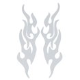 thumbnail image 1 of Sticker Autocollant Vinyle DIY Flame Imperméable à l'Eau pour Voiture Moto Réservoir d'Essence Fende, 1 of 11