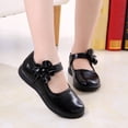 thumbnail image 2 of Kcodviy Danse Princesse Chaussures Simples Chaussures en Toile Enfants Enfant Enfant Souple Bébé Filles Chaussure Taille 12 Chaussures Fleur Filles Cuir Filles Chaussures de Randonnée Chaussures Bébé, 2 of 2