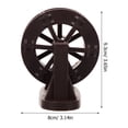 thumbnail image 3 of KAKOWELY DIY Waterfall Fountain Accessory Based Water Wheel Fountain Scene Layout Decor,3.66X"X3.15"X2.95", 3 of 5