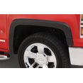 thumbnail image 1 of Bushwacker Fender Flare 40080-02 OE Style; 3/4 Inch Tire Coverage; Matte Black; Dura-Flex 2000 ABS Smooth Plastic; 5 Inch Flare Height; Set Of 2, 1 of 5