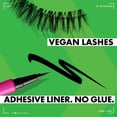 thumbnail image 4 of NYX PROFESSIONAL MAKEUP, Jumbo Lash!, Vegan False Lashes, Reusable - EGO-FLARE, 4 of 7
