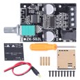 thumbnail image 1 of Module Amplificateur de Puissance, Zk502l Amplificateur de Puissance Bluetooth Carte Amplificateur Audio Numérique Module Amplificateur de Puissance Bluetooth Performance de Premier Ordre, 1 of 8