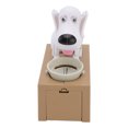 thumbnail image 2 of Dog Money Box, Puppy Money Bank Interesting  For Saving Money White Dog, 2 of 8
