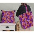 thumbnail image 5 of Soimoi Silk Fabric Triangle & Pine Fruits Print Sewing Fabric Yard 42 Inch Wide, 5 of 5
