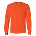 thumbnail image 1 of Gildan Mens Plain Crew Neck Ultra Cotton Long Sleeve T-Shirt, 1 of 5