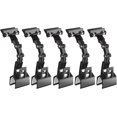 thumbnail image 1 of YOPTOP 5 Pack Adjustable Document Holder Flexible Rotatable Paper Holder for Typing Desktop Document Holder Paper Stand Copy Holder Clip for Computer Monitor Canvas Clamp (Black),none,none, 1 of 5