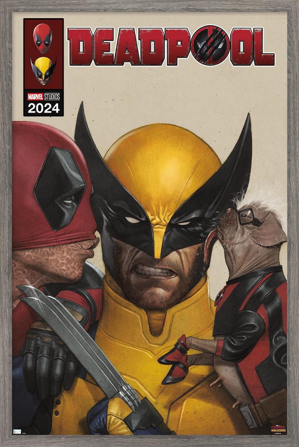 Marvel Deadpool & Wolverine - Couverture hommage Kisses