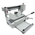 thumbnail image 1 of A4 Manual Hot Glue Book Binder Glue Binding Machine with Indenting Function 110V, 1 of 14