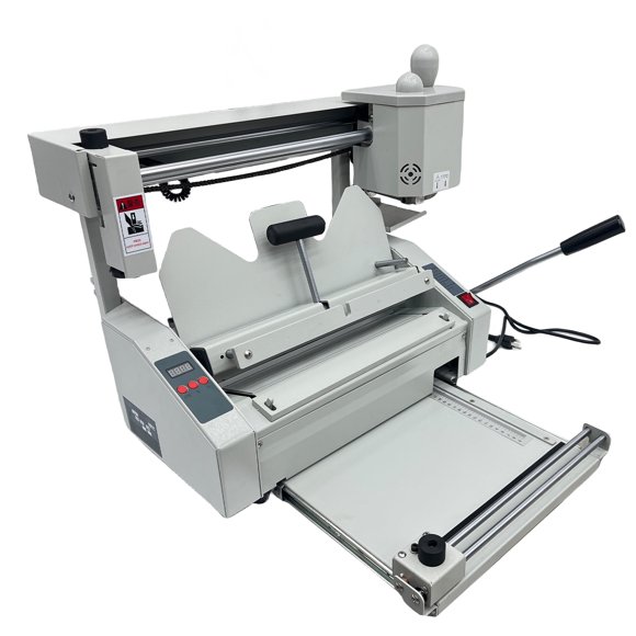 A4 Manual Hot Glue Book Binder Glue Binding Machine with Indenting Function 110V