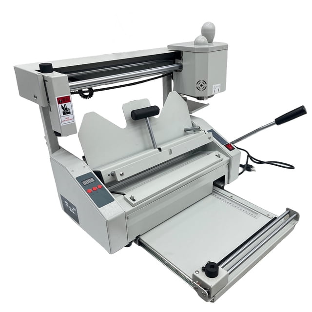 A4 Manual Hot Glue Book Binder Glue Binding Machine with Indenting Function 110V