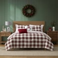 thumbnail image 1 of Holiday Time Reversible Printed Comforter Set with Décor Cushion, 5 Pieces, Double/Queen, 1 of 4