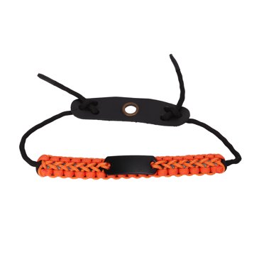Écharpe de Tir à l'Arc, Corde en Nylon Écharpe de Tir à l'Arc Corde de Poignet Ajustable Écharpes de Tir à l'Arc Expérience Inégalée