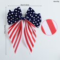 thumbnail image 3 of Bowknot Garland Bow with Streamers for Birthday Party Decorations, Reusable Large Ribbon Accent for Gifts, Backdrops, and Event Decor, 3 of 8