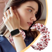 Smart Watch Fitness Tracker Watch, Smartwatch for Women Men Hairband Strap Smart Watch Universal Bands 22mm Stretchy Reusable Bands 42/44/45mm L Large 155-280mm Adapt To The Latest And Other Models