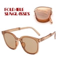 thumbnail image 1 of Trendy Sunglasses for Women Man Polarized Foldable Round Chic Retro Sun Glasses, 1 of 4
