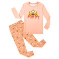 thumbnail image 1 of Little Girl Pajamas Set Cartoon Crewneck Soft Comfort Spring Fall Pajamas Pajamas Girls 4T 5T, 1 of 4