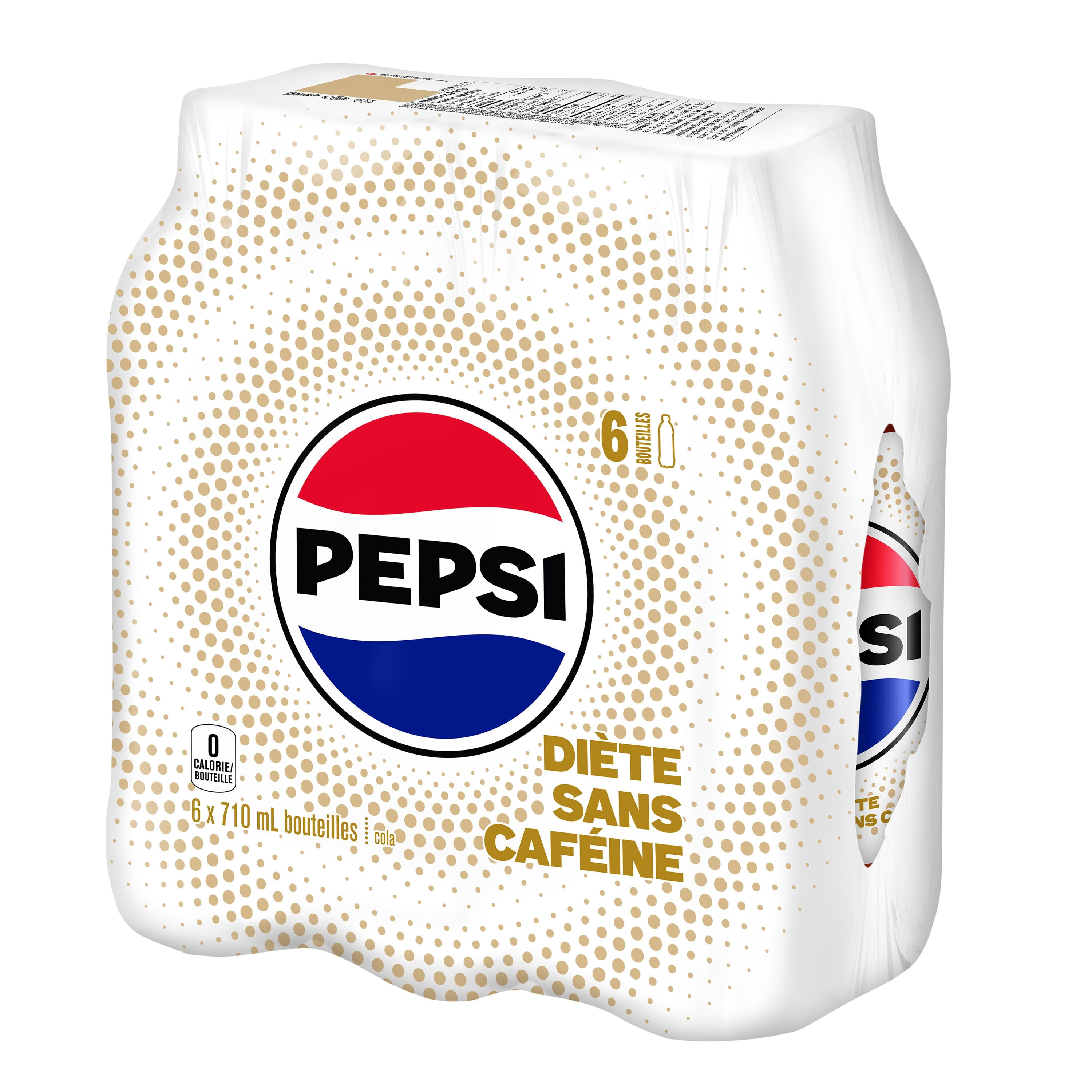 Pepsi Diet Caffeine Free Cola 6 x 710 mL, Bottles - Walmart.ca