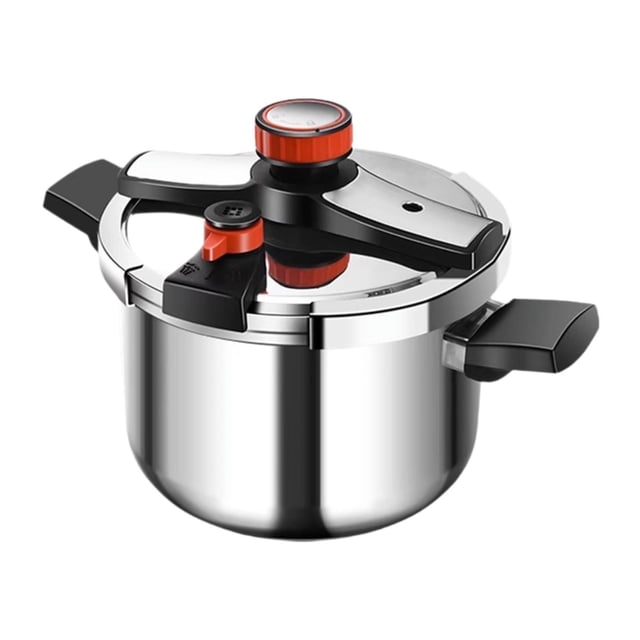 Siruishop Pressure Cooker Thickened for All Hob Types Utensils Secure Locking Fast Heating 12L