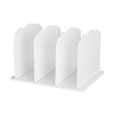 thumbnail image 2 of Rongfmy Shelf Divider Accessory for Kitchen, Office, Pantry Closet Organizer Divider 4 rows and white, 2 of 7