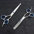 thumbnail image 2 of 2 Pairs Hair Scissors Professional Haircut Shears Haircut Scissors for Home, 2 of 8