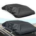 thumbnail image 2 of Four Sizes 210D Silver-coated Car Top Luggage Rack Cover Rain Cover Dust Cover, 2 of 8