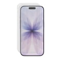 thumbnail image 1 of Onn 2-Pack Premium Scratch-and Impact-Absorbing Tempered Glass Screen Protectors for iPhone 17, 1 of 5