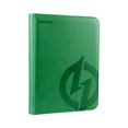 thumbnail image 3 of 480 Trading Cards Case Binder with Zipper 12 Pocket Side Loading Green, 3 of 8