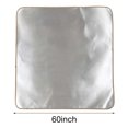 thumbnail image 4 of Fire Pit Mat Fireproof Patio Grill Pad Deck Protective Mat Rug, 4 of 8