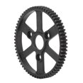 thumbnail image 1 of 65T RC Spur Main Gear, Durable RC Spur Main Gear Replacement Precise Manufacturing Hard Steel Black Lightweight Stable Rolling  For RC Car For Summit E Maxx, 1 of 8