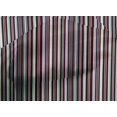 thumbnail image 3 of oneOone Cotton Cambric Fabric Multicolor Stripe Print Fabric By Yard 56 Inch Wide, 3 of 3
