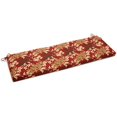 thumbnail image 1 of Coussin de Banc en Polyester Filé de 63 Po sur 19 Po - Montfleuri Sangria, 1 of 2