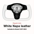 thumbnail image 1 of Convient pour Tesla pour Model 3 Volant à Étrier avec Chauffage, 1 of 5