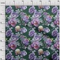 thumbnail image 2 of oneOone Georgette Viscose Fabric Triangle Geometric Print Fabric By Yard 42 Inches Wide, 2 of 5