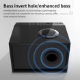 thumbnail image 1 of 2200mAh Big Power Bluetooth Speaker Subwoofer Wireless Portable Heavy Card Big Power Speaker Bass Stereo Speakers Music Player LCD Display FM Radio TF, 1 of 9