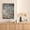 Multicolor2, variante sur Décoration Murale Rétro en Fer Forgé, Imperméable, Protection contre les Coups de Soleil, Peinture sur Tôle Métallique 11,8 X 7,9 Po