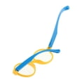thumbnail image 3 of Milaget Children Blue Light Glasses PC Gamer Computer Glasses Round Glasses Anti- Yellow+Blue, 3 of 7