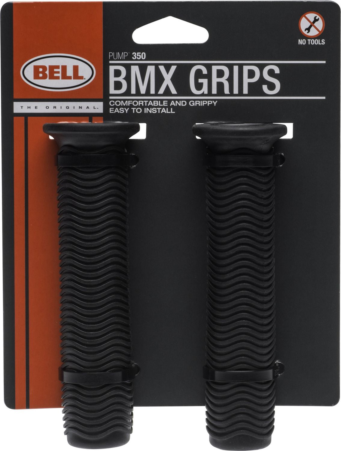 Bell Sports Pump 350 BMX Rubber Bike Grips