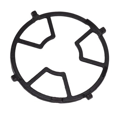 Support d'Anneau en Fonte, Support de Wok 3,1 Po pour Plaque de Cuisson au Gaz, Support d'Assiette de Cuisinière à Gaz pour Cafetière, Support de Poêle de Cuisinière pour Table de Cuisson Accessoires de Cuisine pour Cuisinière à Gaz Plaques de Cuisson Cuisinière