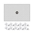 thumbnail image 1 of Filets de Couverture d'Aquarium - Filets Continus, Filets Anti-, Couverture d'Aquarium, Durable 80x106 cm 10 Pinces, 1 of 8
