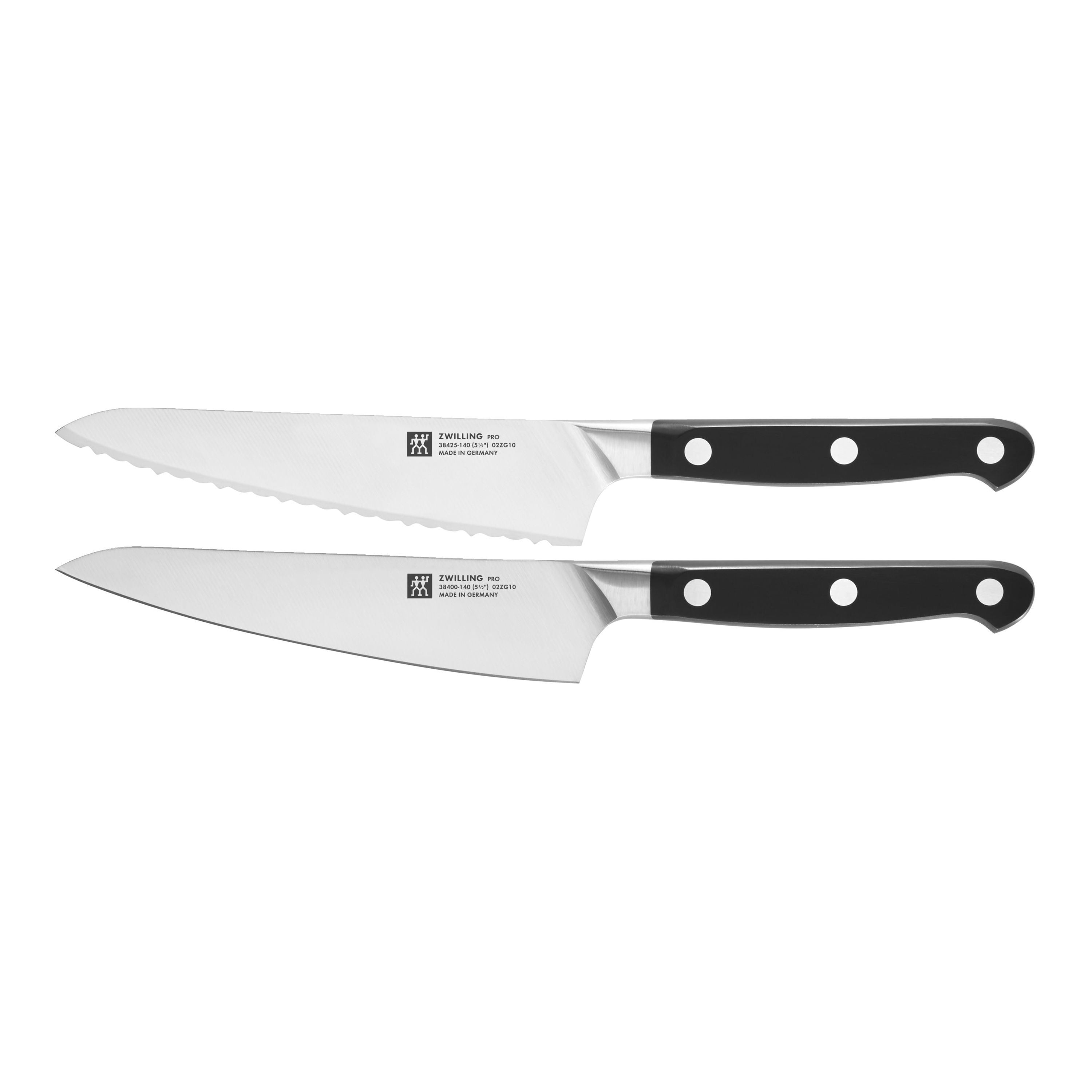 ZWILLING Pro 2 Piece Knife Set