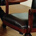 thumbnail image 4 of Hillsdale Palm Springs Arm Chair in Medium Brown Cherry, 4 of 7