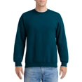 thumbnail image 1 of Gildan Mens Heavy Blend Crewneck Sweatshirt, S, Legion Blue, 1 of 3