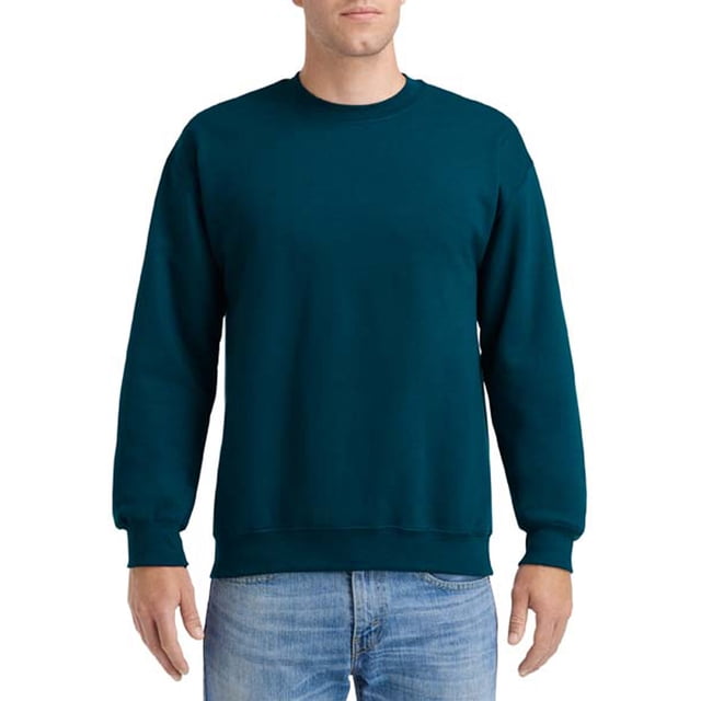 Gildan Mens Heavy Blend Crewneck Sweatshirt, S, Legion Blue