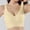 Beige, variant on Seamless Lift Support Wireless Bra for Everyday Wear—Comfort Non Padded T Shirt Push Up Full Coverage Underwear for Home Leisure